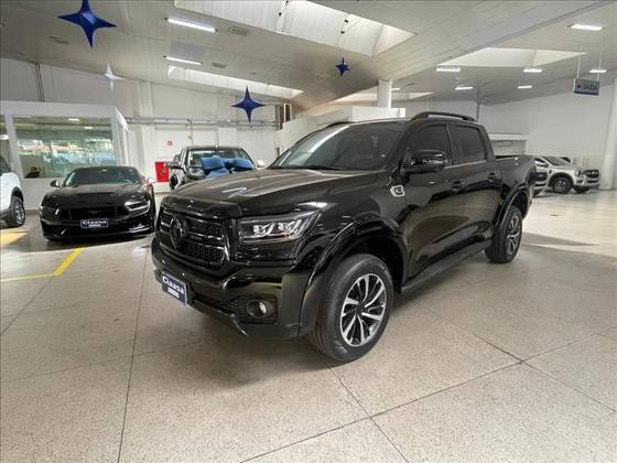 GWM POER P30 2.4 TURBO DIESEL EXCLUSIVE 4X4 AUTOMÁTICO